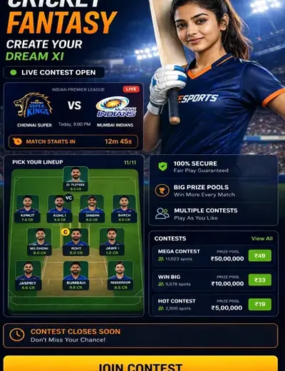 VIP King 786 (vip satta king 786) fantasy cricket & matchday visual 3