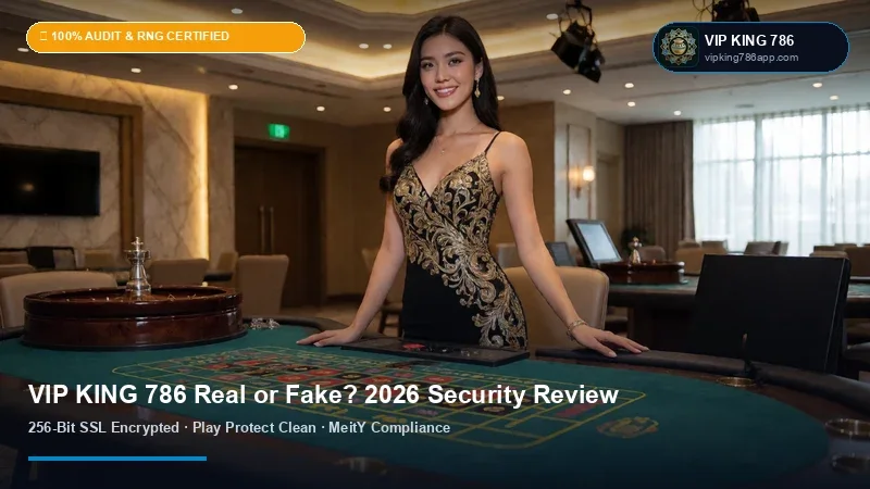 VIP King 786 (vipking786app.com) Official Security & Compliance Seal Audit
